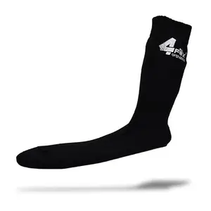 4 FOX Gel Diabetic Footpad Socks - M
