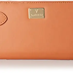 Van Heusen Women's Tan Wallet-with Marker-(VWBGIRGFF005528)