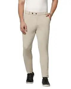 TOPLOT Men's Formal Trousers || Slim Fit Men's Wear Trousers || Formal Pant for Man || Trouser for Men (5068)