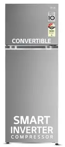 LG 272 L 3 Star Frost-Free Smart Inverter Compressor Double Door Refrigerator (GL-S312SPZX, Shiny Steel, Convertible & Multi Air Flow Cooling)