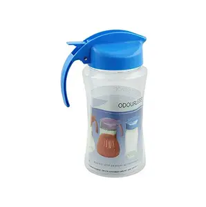 AL-Bi Plastic Oil Dispenser Plastic Bottle, Oil Jar Container (1 Litre) Handy Oil Pourer