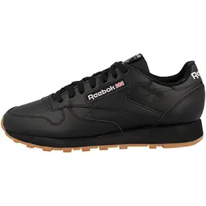 Reebok Unisex Classic Leather Shoes Black