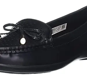 Bata Women's VAL Loafers (5516837_Black_4 UK)