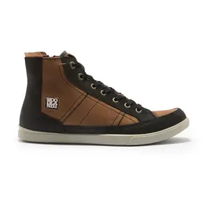 Woodland Men's Camel Leather Boots-8 UK (42 EU) (OGB 3514119)