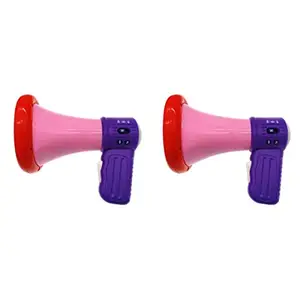 TOYANDONA Kids Voice Changer 2PCS Sound Changer Toy Kids Loudspeaker Toy Voice Changer mic Toy Toy Mouth Cute