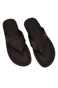 Louis Philippe_Mens_Sandal_(LPSCFRGFF202105_Brown_43)