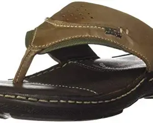 Lee Cooper Men Sand Leather Outdoor Sandals-6 UK (39 EU) (6.5 US) (LC3120C)