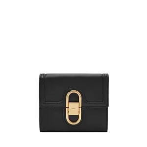 Fossil Women Leather Avondale Black Wallet SL8292001
