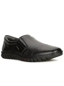 Bata Men's Slip-on Formal Shoes - Black (11 UK) (8516377)