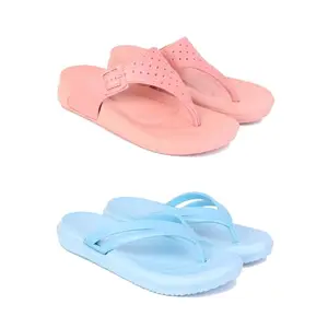 Women?s Flat Sandals,Stylish Heeled Sandals for Women B_(Combo 2)-1986-1976-6-EURO-37