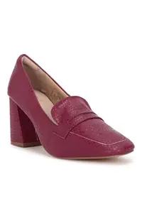 Allen Solly Women Pink Casual Heels