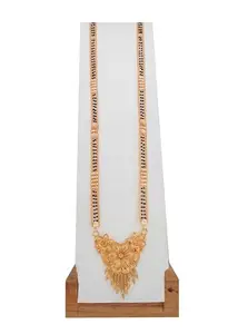 RAMDEV ART FASHION JEWELLERY Beautiful Long Big Pendant Mangalsutra For Women / 28 inch long Mangalsutra