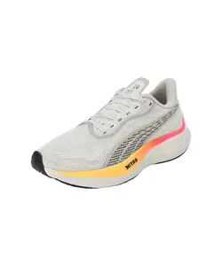 Puma Women Velocity Nitro™ 3 Wn,Vapor Gray-Sun Stream-Sunset Glow Running Shoe-3 UK (37774908)
