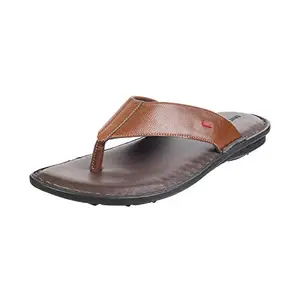 Walkway Mens Synthetic Tan Slippers (Size (6 UK (40 EU))