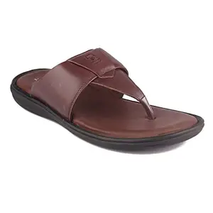 Red Chief Slipper for Men Brown