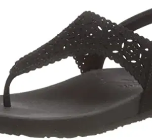 Skechers-ARCH FIT MEDITATION-Women's Fashion Sandals-119402-BBK-BLACK UK3