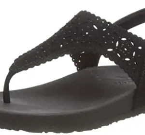 Skechers-ARCH FIT MEDITATION-Women's Fashion Sandals-119402-BBK-BLACK UK2