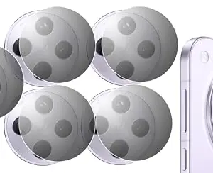 DAFFIN Back Camera Lens 9H Glass Screen Protector for Oppo Find X8s+ (Pack of 5) LF-492