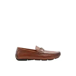 Aldo Men HAENDACIEN220 Leather Shoe Slip-on Tan