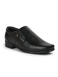 Liberty Mens Uvl-128 Black Formal Shoes - 44