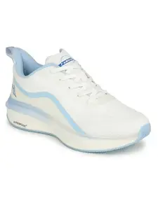ABROS Mens Sports Shoes ASSG1341-WHITE/ICE Blue-6