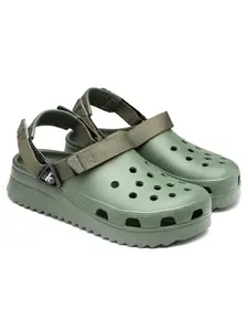 BERSACHE Extra Soft Classic Casual with Regular wear with Soft & Technology Wedges for Men's/Boy's Green