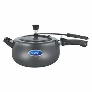 Bestech Pressure Cooker Cherry Hard Anodized Induction Base - 5L price in India.