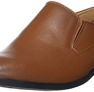 Bata Mens Magnus Slipon Tan Formal Shoes (8513522),UK 9