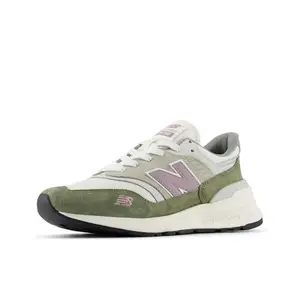 New Balance Unisex's 997R Casual Shoes White 9