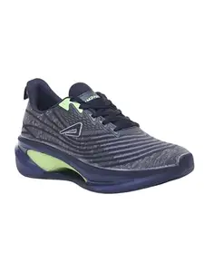 Impakto Eco Motion Men's Stylish and Comfortable with Lace-Up Closure and Casual Wear AS3224 Navy Blue