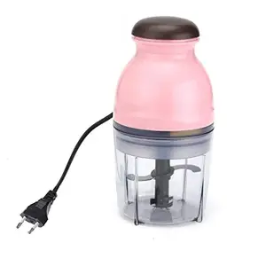 Aastik Sales Capsule Cutter Electric Blender Mixer Juicer Meat Grinders With Bowl Vegetables Fruit Nuts Kitchen Food Chopper Blender Stainless Steel And Glass (Multicolour 600Ml) - 200 Watts price in India.