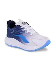 AADI Men's Navy Blue Comfortable Lightweight Outdoor Lace Up Classy Running, Walking & Gym Casual Sport Shoes