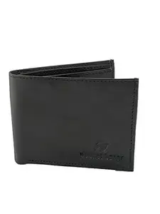pocket bazar Men Casual Artificial Leather Wallet (Black) Trendy and Fashionable