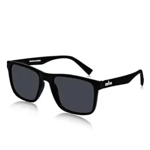 Dervin UV Protected Polarized Square Sunglasses for Men and Women