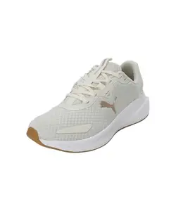 Puma , Women, Skyrocket Lite Alt WNS, Alpine Snow-White-Gold, Running Shoe, 4UK, (31278401)