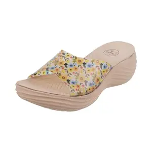 Mochi Women Wedge Heel Slip-on Sandal UK/5 EU/38 (41-145)