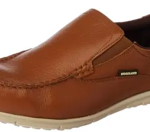 Woodland Men's Tan Leather Casual Shoe-11 UK (45 EU) (GC 4320022)