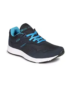 SEGA Men's Marathon Sports Shoes - 10 UK Navy Blue