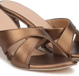 Picktoes cross design women heels