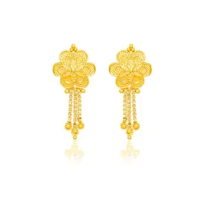 arch fashion Premium Micron Plated Wedding Collection Earrings For Women And Girls ERG2209