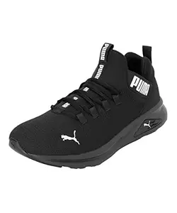 PUMA Unisex Enzo 2 Clean Running Shoe, Black,3