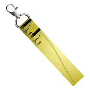 ISEE 360® Mosque Lanyard Tag with Swivel Lobster for Gift Luggage Bags Backpack Laptop Bags L X H 5 X 0.8 INCH