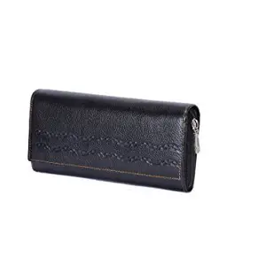 Zs Ladies's Leather Wallet