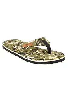 Carlton London Men'S Olive Camo Slipper 9 UK (CL-IN-M-110)