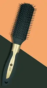 Feelhigh Professional paddle & Blow hair Dryer hair Brush (h-a-full green flate-8352)