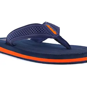 Sparx mens SF0095G Navyblueneonorange Flip-Flop - 7 UK (SF0095GNBNO0007)