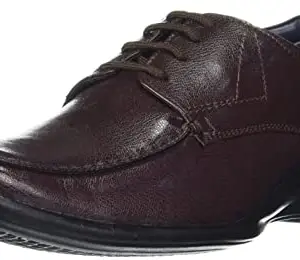 Bata Mens Boss-Crude Brown Formal Shoes