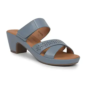 Liberty Healers S.Blue Casual Slippers For Women (GI-OR-02_S.Blue-3)