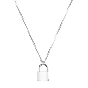 PARTY BOX Lock Necklace|| Pendant with Chain Necklace for Women Girls