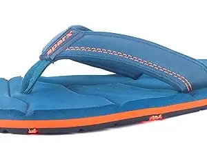 Sparx Mens Flip Flop 141 Gents -Turkey Blue Neon Orange